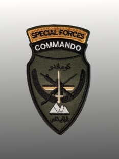 阿富汗Afghanistan special forces/ODA/SFG/MARSOC臂章魔术贴
