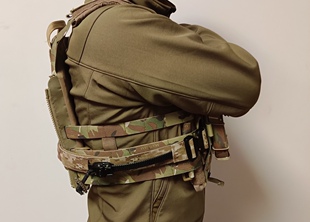 泰坦户外收束带 复刻titan战术收束带