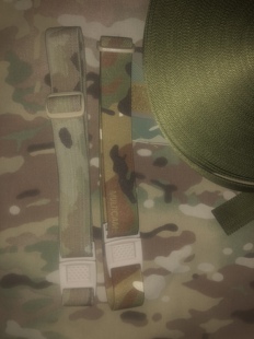 迷彩头灯松紧带 普林斯顿户外头灯带 petzl 攀索 快拆头带