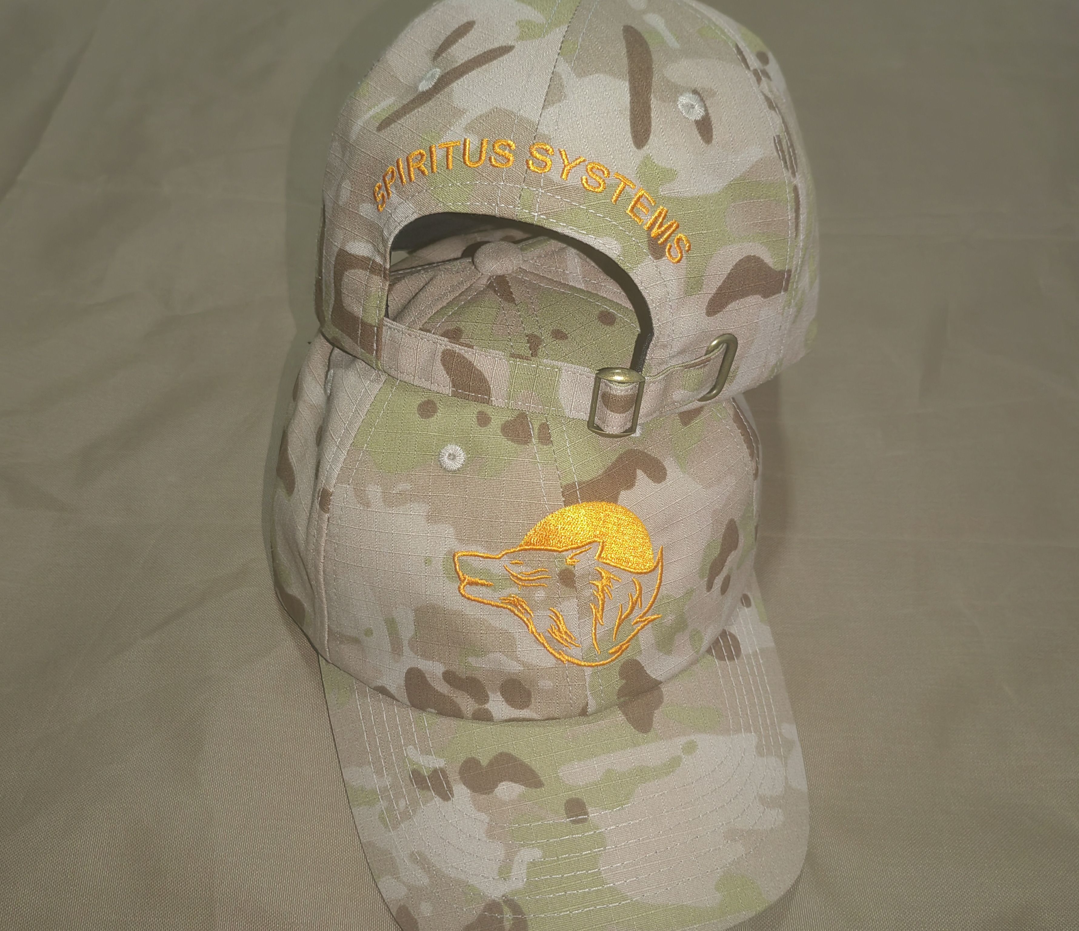 spiritus stsyems刺绣棒球帽四季百搭遮阳帽复刻ss 藏青色 mcad色