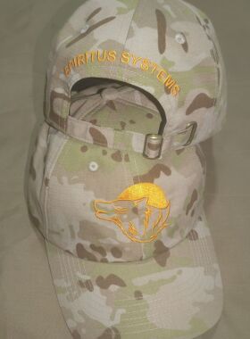 spiritus stsyems刺绣棒球帽四季百搭遮阳帽复刻ss 藏青色 mcad色