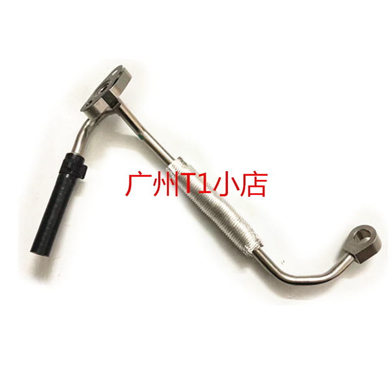 适用于凯迪拉 CT6 XT5 ATS XTS涡轮增压器 机油冷却管昂克威原厂
