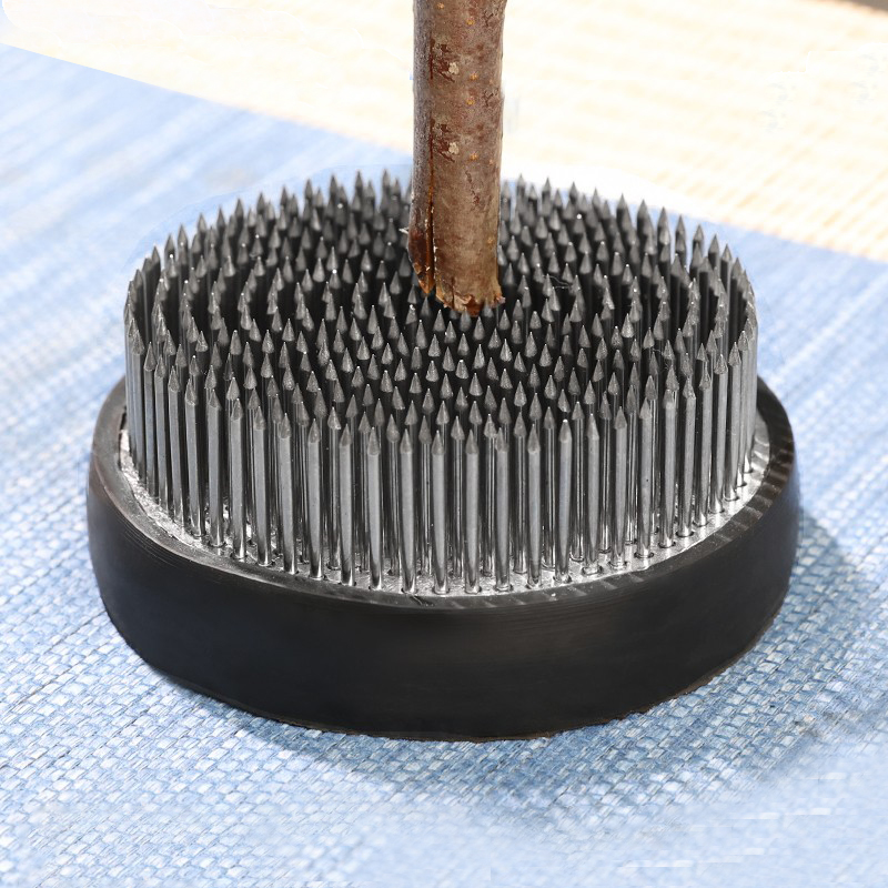 包花猫插花器禅意中式插花器