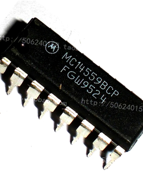 逐次逼近寄存器 MC14559BCP MOT DIP-16P IC芯片 集成电路 现货