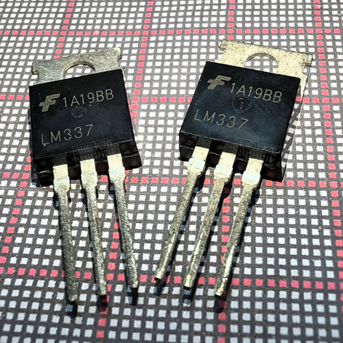 LM337T三端可调稳压晶体管三极管