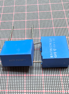 直拍 飞利浦 275VAC 0.22UF 224 MKP 220n-M 薄膜电容器 脚距15mm