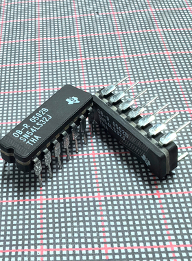 SN54LS32J TI 54LS32 CDIP-14P IC芯片集成电路全新原装现货