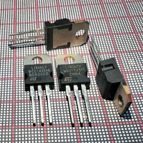 L7806CV稳压管三极管集成电路ST