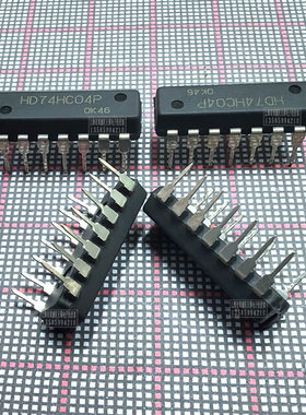 芯片IC集成电路SN74HC04N HD74HC04P 74HC04D 74HC04DBR 74HC04PW