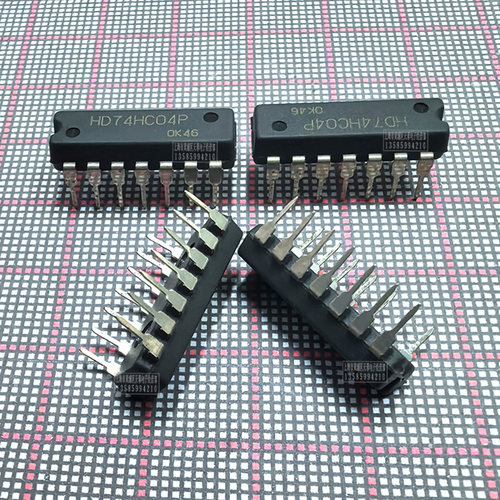 74HC04IC芯片集成电路德州/TI