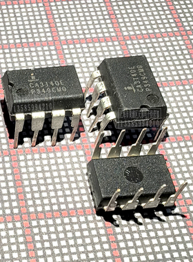 运算放大器 CA3140AMZ CA3140E INT DIP-8 CA3140 IC芯片集成电路