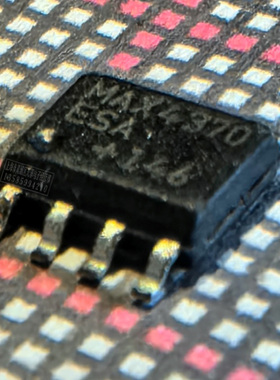 IC集成电路 MAX4370ESA MAXIM SOP-8P 上海赛格电子市场原装现货