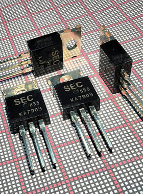全新原装 SEC KA7909 7909 三端稳压管 晶体管三极管直插现货