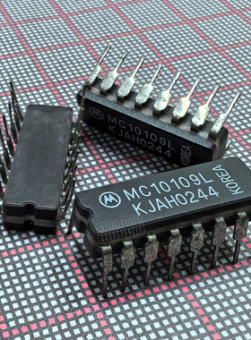 IC集成电路 MC10109L CDIP-16P MOT MC10109 陶瓷原装散新现货