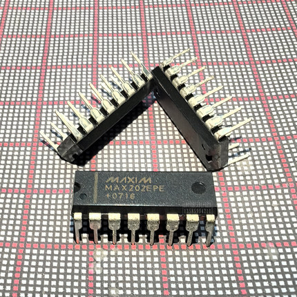 全新原装 MAX202EPE DIP-20P MAX202 RS232芯片 IC芯片 集成电路