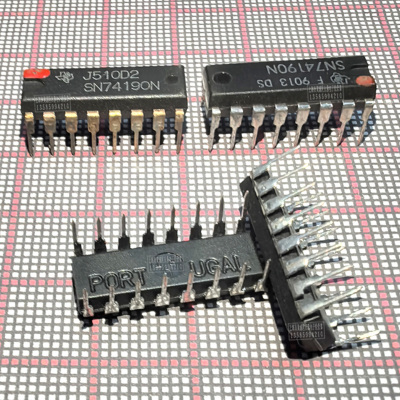 SN74190N逻辑芯片集成电路德州TI