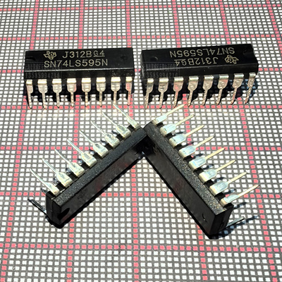 74LS595IC芯片寄存器集成电路TI