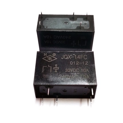 沪工继电器 HG4124-1Z 2Z-012 JQX-14FC-024-1Z 5脚 8脚 12v 24v