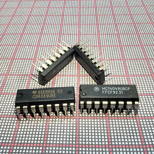MC14049BCP集成电路IC芯片TI现货