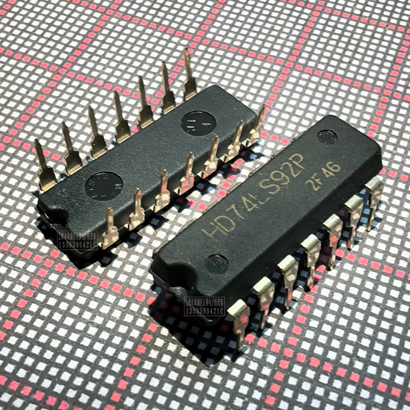 HD74LS92P芯片集成电路日立现货