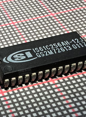 IC芯片集成电路 IS61C256AH-12J SOP-28P 储存器 上海赛格现货