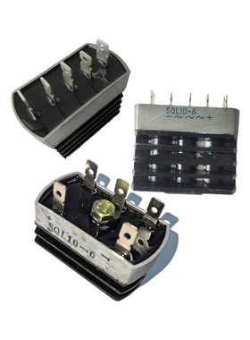 三相桥堆 SQL10-1-2-3-4-5 SQL10-6-7-8-9 SQL10-10 桥式整流器