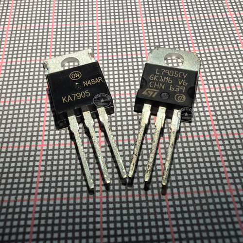 7905ic芯片集成电路三端稳压管ST