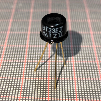BT33晶体管双基极二极管双峰