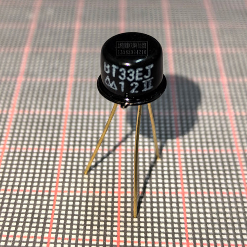 BT33晶体管双基极二极管双峰