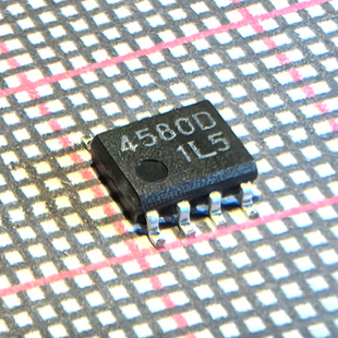 IC集成电路 NJM4580D 4580D JRC SOP-8P 运放芯片 NJM4580MD-TE1