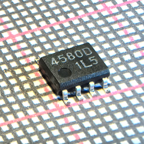 4580DIC芯片集成电路JRC