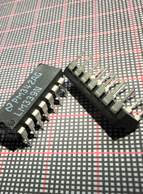 IC集成电路 比较器 LM339N NS DIP-14P 芯片 LM339 339 原装现货