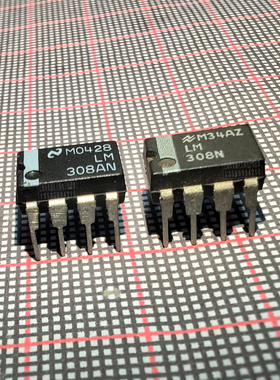 IC集成电路 LM308N NS DIP-8P LM308 放大器芯片 全新原装现货