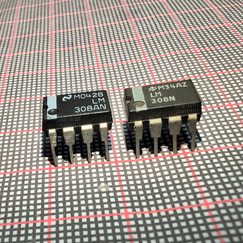 LM308NNS放大器IC芯片集成电路