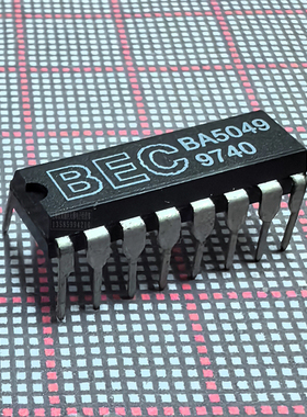 IC集成电路 BA5049 芯片 BEC DIP-16P 上海赛格市场全新原装现货