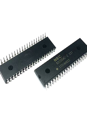 IC集成电路 82C55AC-2 NEC DIP-40P 82C55 接口芯片 D82C55 现货