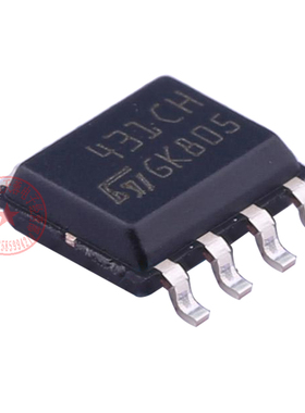 基准稳压 贴片 TL431CDT 431C 431CH SO-8 ST IC芯片 集成电路