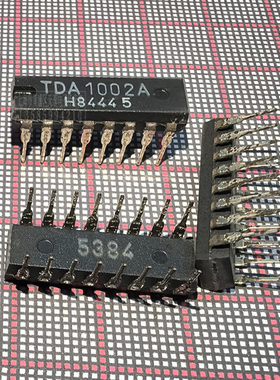 上海现货 TDA1002A TDA1002 DIP-16 IC芯片集成电路全新原装现货