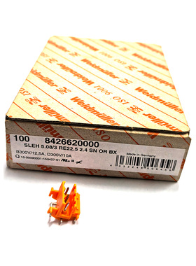 魏德米勒 8426620000 SLEH 5.08/3 0R RE22.5 Weidmuller上海现货