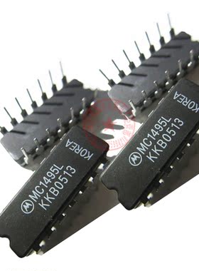 乘法器 MC1495L MOT CDIP-14P 陶瓷全新原装现货 IC芯片 集成电路