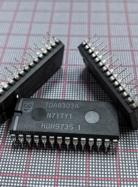 集成电路 TDA8303A PHI芯片 DIP-28P TDA8303 功放芯片IC进口原装