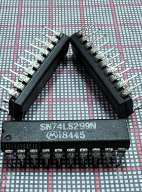 集成电路 SN74LS299N LS299 74LS299 MOT IC 逻辑芯片 全新原装