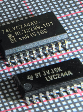 集成电路 SN74LVC244ANSR LVC244A SOP20 74LVC244AD NXP 现货