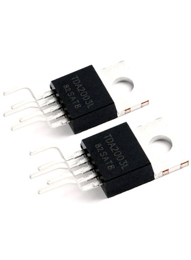 功放管 三极管 TDA2003A TDA2003L ST TO-220 上海赛格进口现货