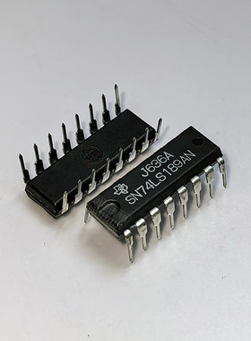 SN74LS189AN LS189 SN74S189N  74S189 74LS189 全新IC逻辑芯片