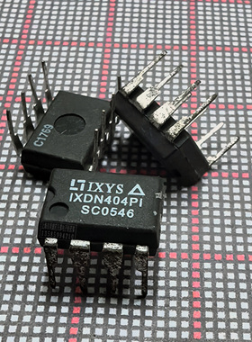 集成电路 IXDN404PI 芯片 IXYS DIP-8P 1XDN404P1 IC芯片 现货