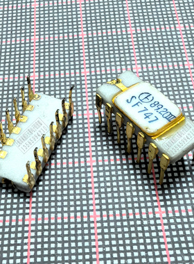 SF747C LM747 DIP-14P  IC电路 芯片 GF747 F747 JG747 集成电路