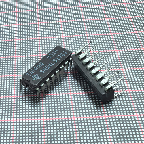 SN54LS174JTI全新原装芯片电路