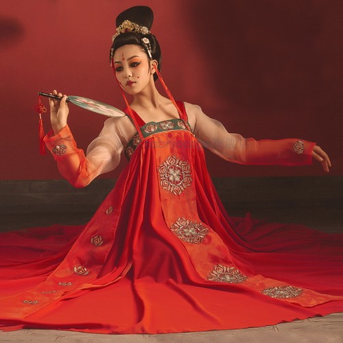 新款汉唐舞佳韵天香演出服