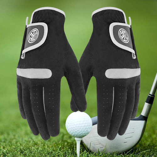 TYGOLF高尔夫手套超纤布男士双手